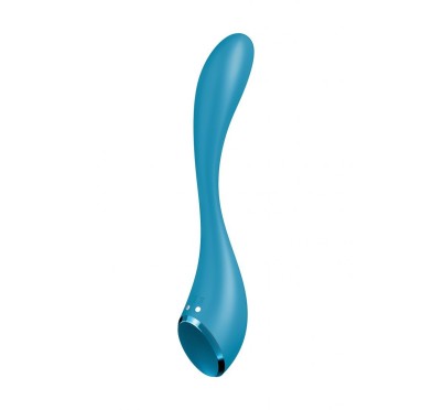 Wibrator punktu G Satisfyer G-Spot Flex 5+ petrol